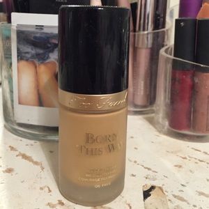 Born this way foundation light beige