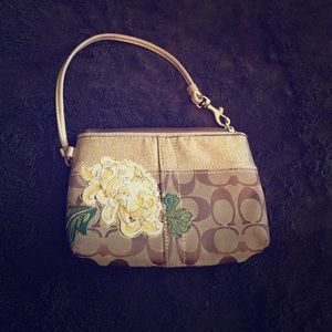 Coach wristlet