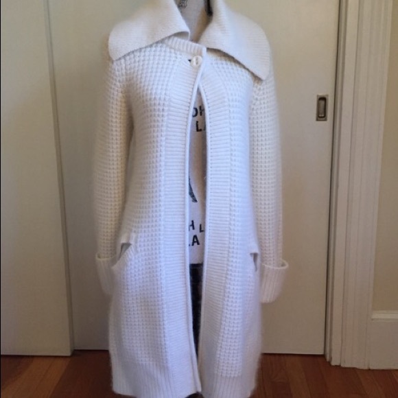 Alice & Olivia Sweater Coat