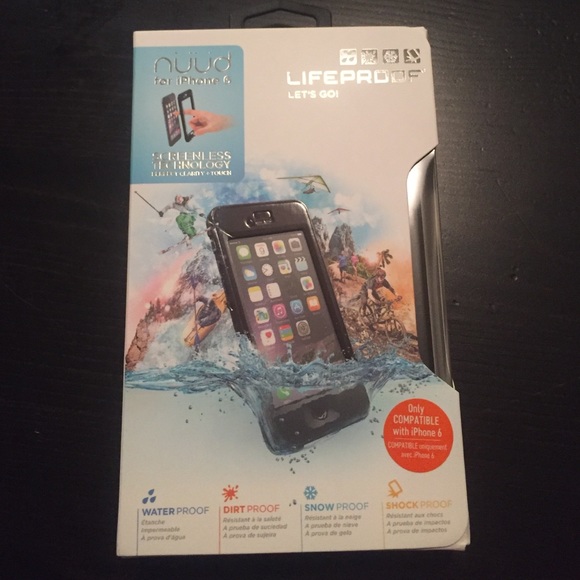 LifeProof Accessories - Brand New Lifeproof Iphone 6 cover