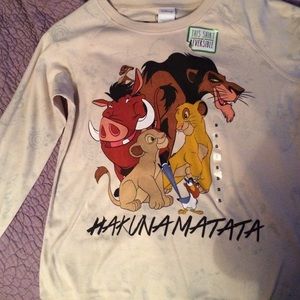 Disney Lion King Long sleeve
