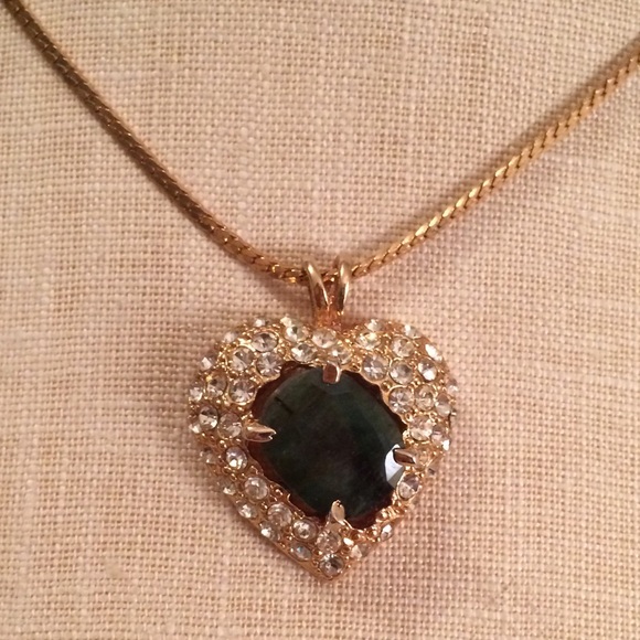 Natural Emerald Necklace – Utopianorthwest NWT Stunning Natural Emerald Necklace