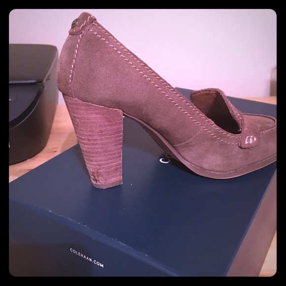 Penny loafer heels