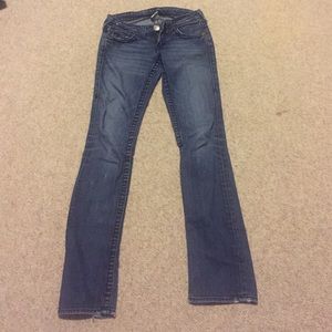 True religion Johnny Big T jeans- size 26