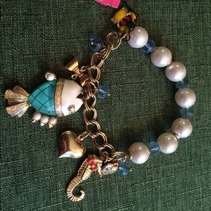 Betsey Johnson bracelet. Nwt