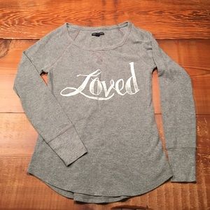 American Eagle Outfitters Long sleeved shirt