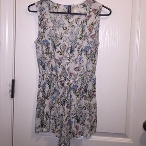 Floral Romper