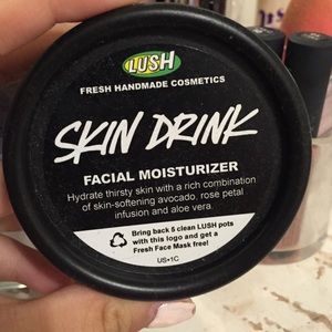 Skin drink facial moisturizer