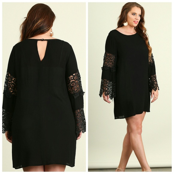 The Elegance Black Dress - Picture 2 of 2