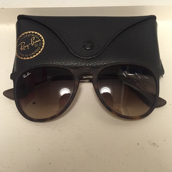 Ray-Ban "Erika" sunglasses in Tortoise