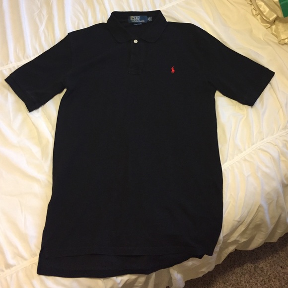 Men's "custom fit" polo