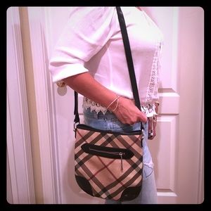 Burberry Nova Check crossbody purse