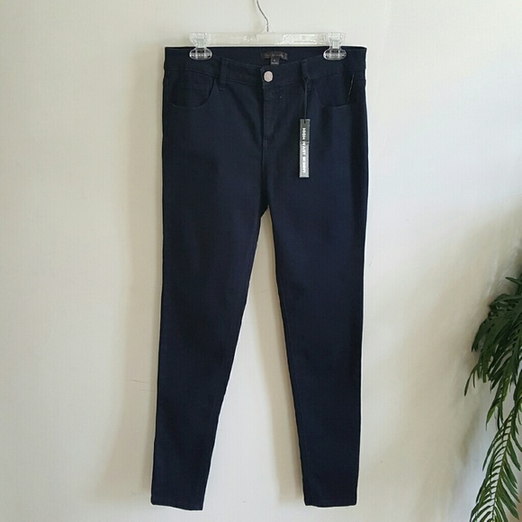 NWT Fire Los Angeles Mid Rise Skinny Jeans 8/9