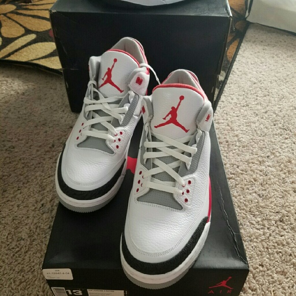Jordan Retro 3's