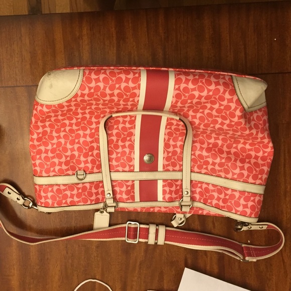 Coach Diaper Bag
