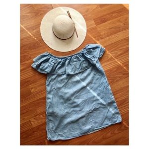 ZARA  Off shoulder dress
