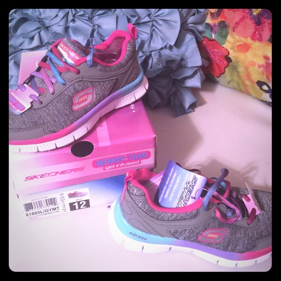 Sketchers for a trendy little girl!!!