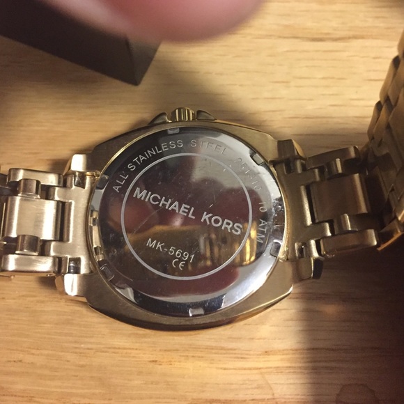 Michael Kors Gold watch