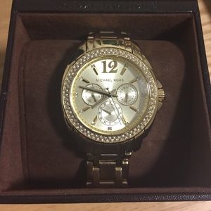 Michael Kors Gold watch