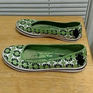 Keds Sz 7 Eleanor panda flats
