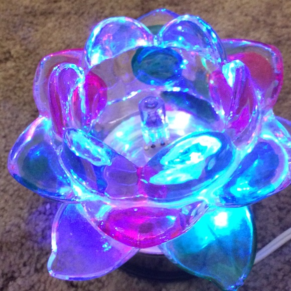 Light colorful lamp
