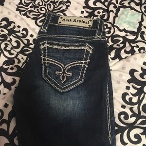 Rock Revival Skinny Jeans