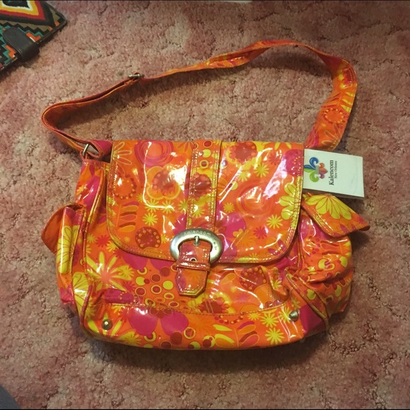 Orange Kalencom bag