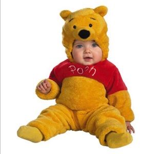 Disney's infant Winnie the Pooh costume