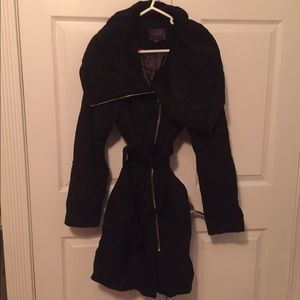 Black Very warm Elegant Coat