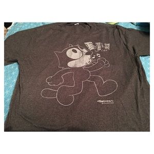 {Felix the cat} T-shirt