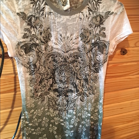 Miss me Rhinestone tee