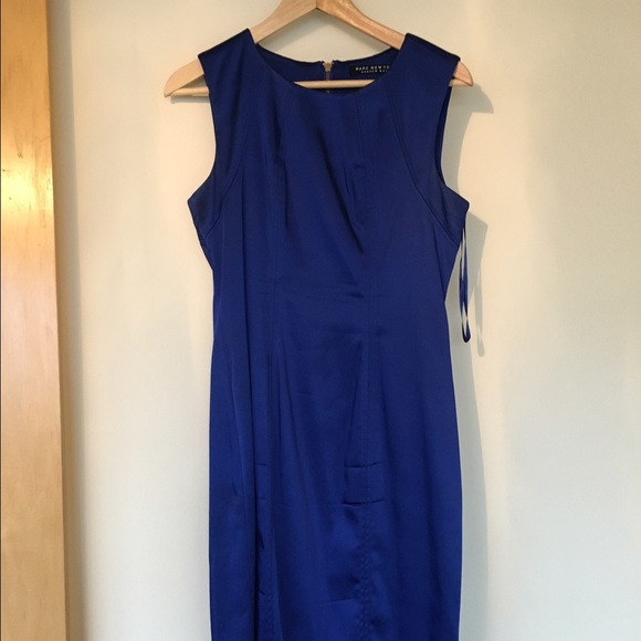 Andrew Marc - Marc New York sapphire Blue dress