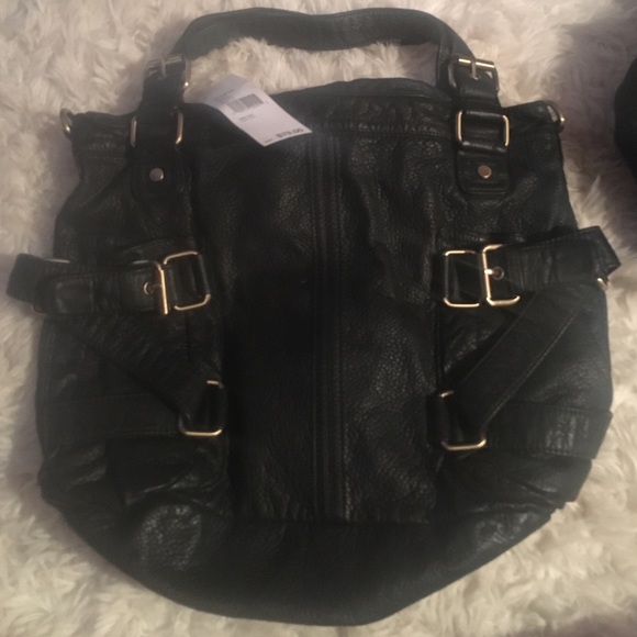 Black Nine West bag