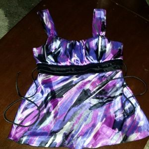 Iz Byer California Cute Top