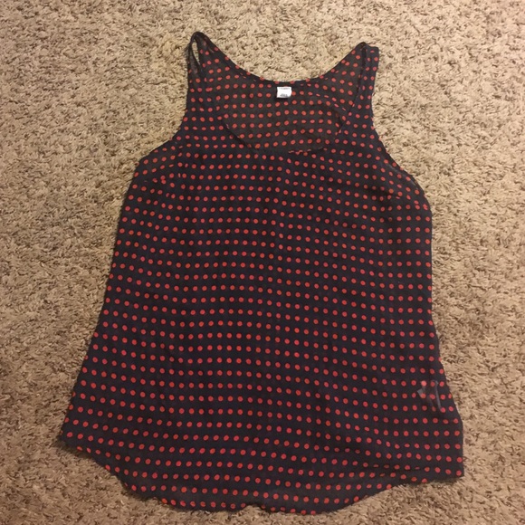 Old navy sleeveless blouse