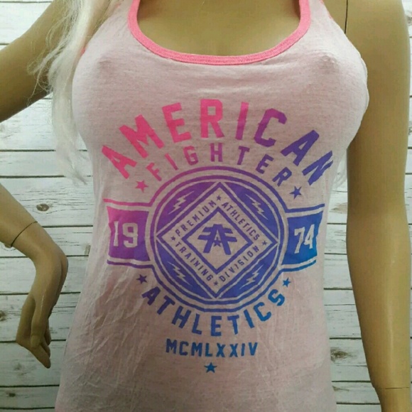 American Fighter Women's Racerback Tank Top