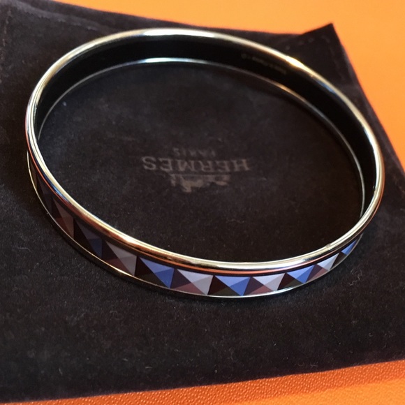 SOLD!! AUTHENTIC Hermes Printed Bracelet 2012 - Picture 3 of 4