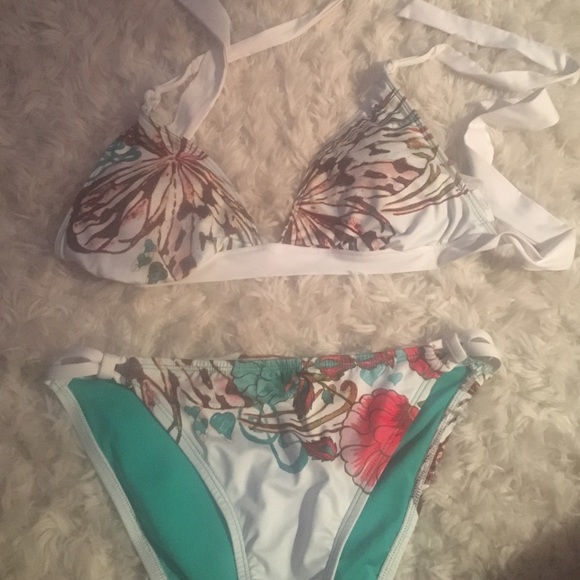 Lucky brand bathing suite
