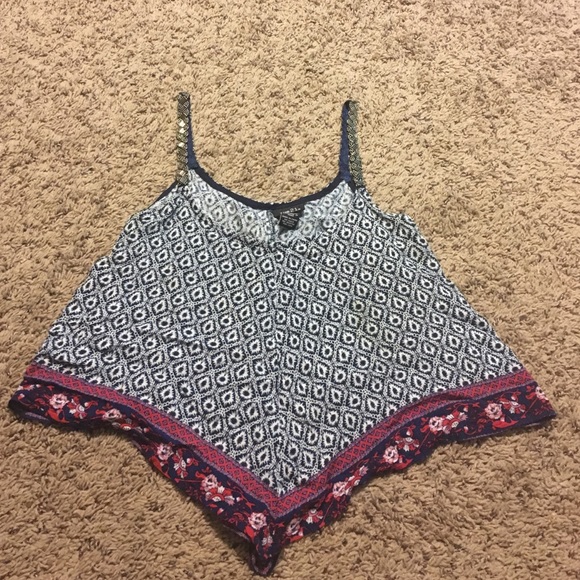 Dressy crop top! - Picture 1 of 2