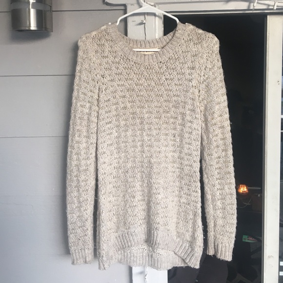 Stylish Gray Sweater