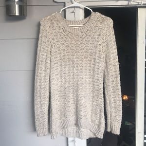 Stylish Gray Sweater