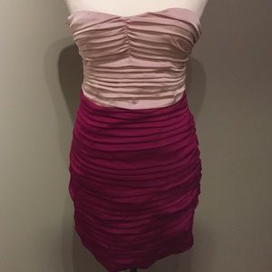 Express size 4 strapless dress Nwt
