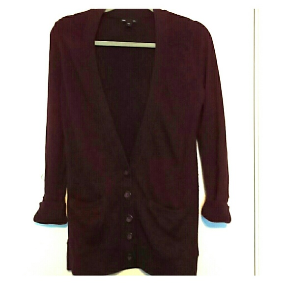 Gap Burgundy Sweater S - Picture 1 of 3