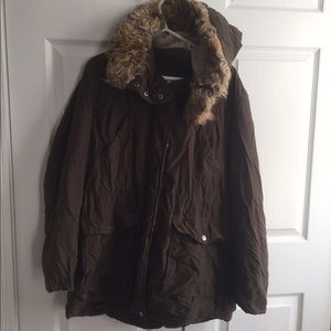 Green Parka