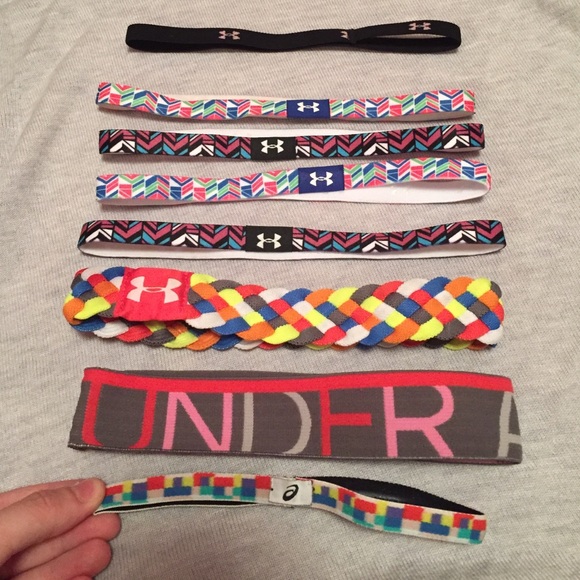 UNDER ARMOUR head band pack