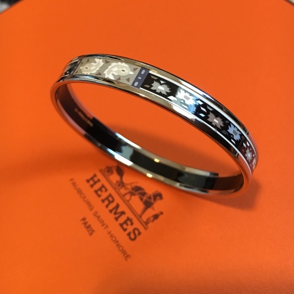 💰SOLD💰AUTHENTIC Hermes printed bracelet 2012 - Picture 2 of 4