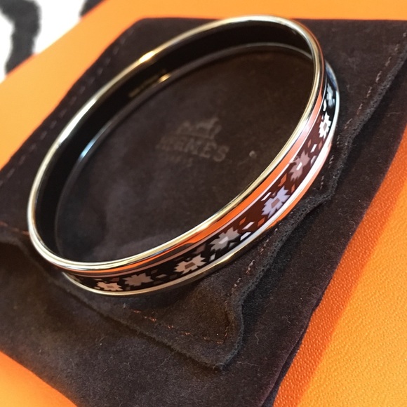 💰SOLD💰AUTHENTIC Hermes printed bracelet 2012 - Picture 3 of 4