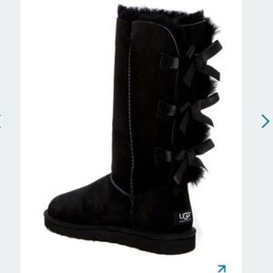 Ugg Baily bow lace up boots