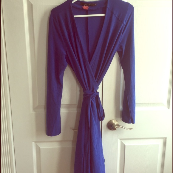 Wrap around dress