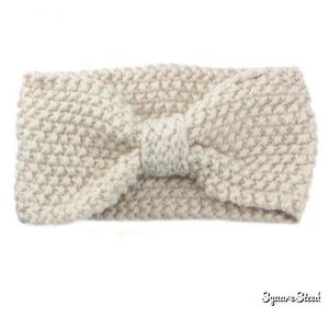 🍂❄️Bowknot Turban/Headband